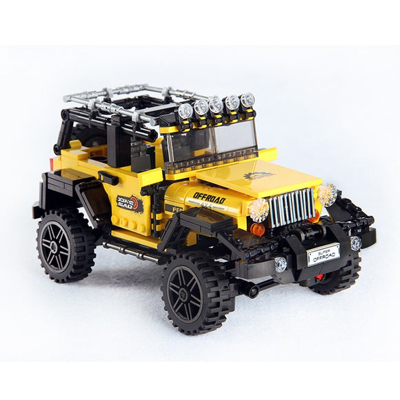 Jeep Model block Bricks 500+pcs