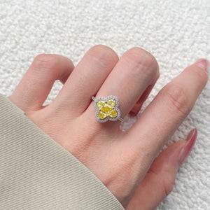 Flower Ring S925