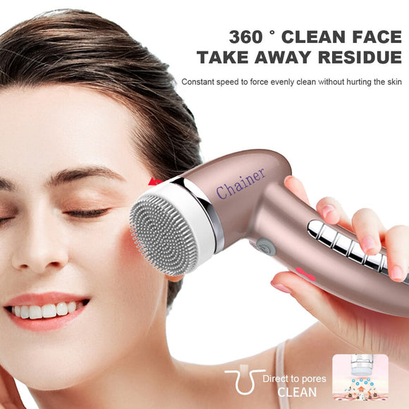 2021 Facial cleaner with 4 Head