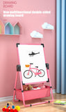Children's double-sided writing drawing board