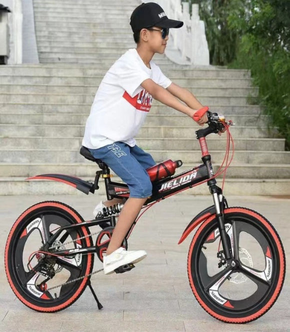 Junior folding bike