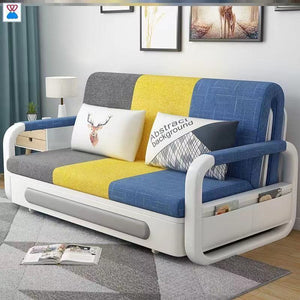 multi-functional foldable sofa and bed