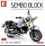 Motorcycle  Building Block