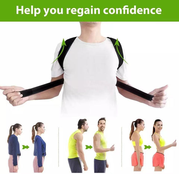 Back and shoulder posture corrector
