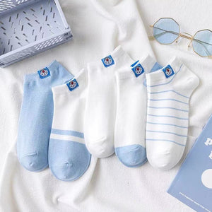 Cotton Socks for  women 5 Pairs