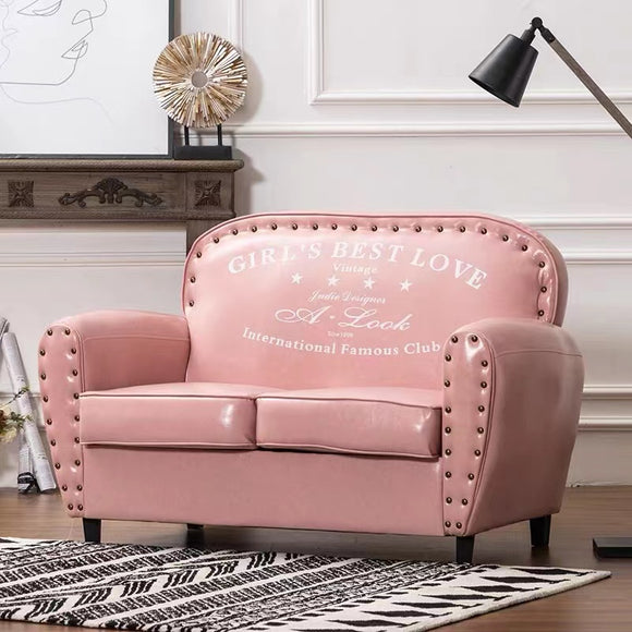 2022 Pink Lady Sofa