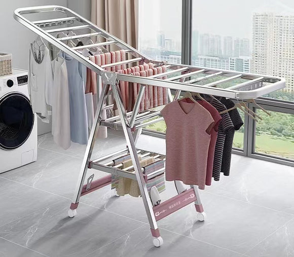 Stainless clothes rack