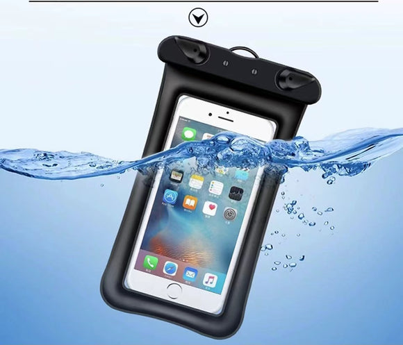 Universal waterproof phone case