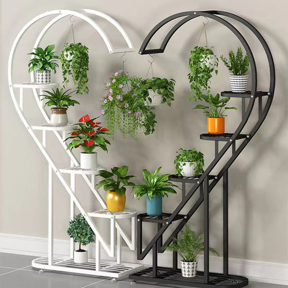 Heart Plant stand