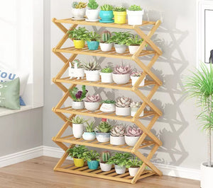 Flowers/Shoes Shelves(6 layers)
