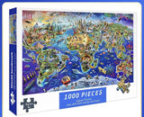 Jigsaw Puzzle (1000 pieces)
