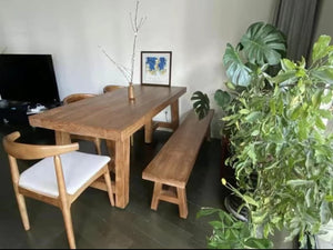 Solid wood Dining table
