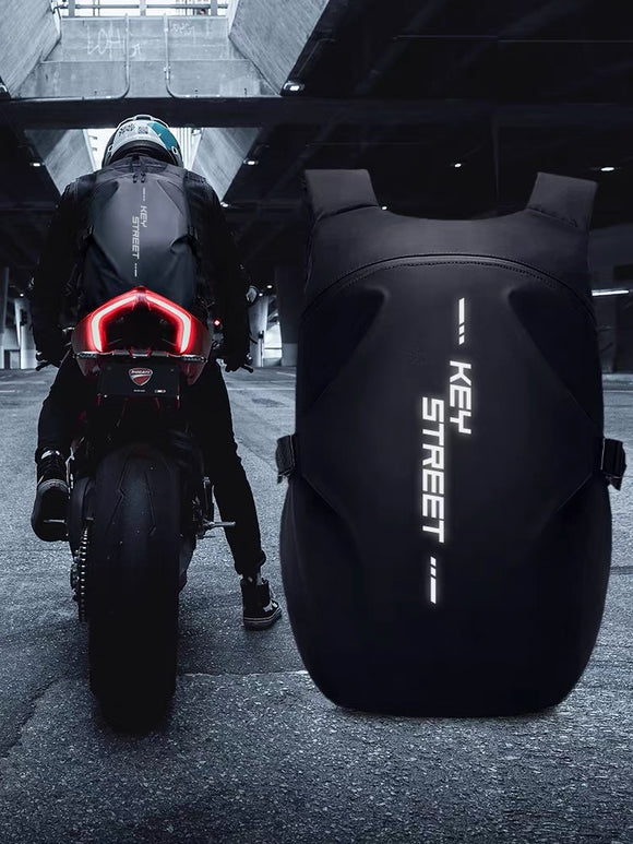Waterproof motorcycle backpack