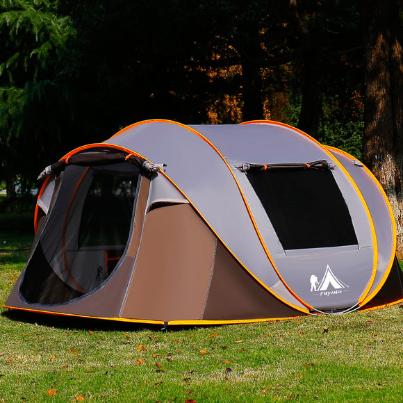 Automatic pop up Camping Tent (5-8 persons)