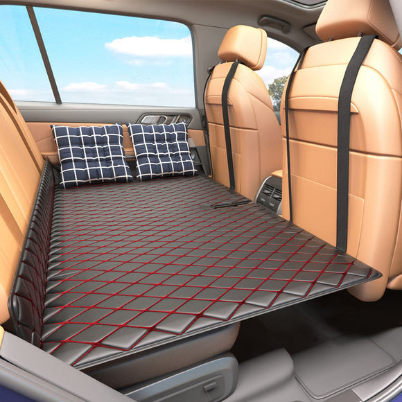 Non-inflatable car back seat sleeping mat
