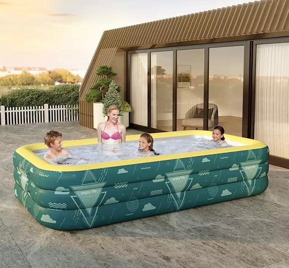 Inflatable large swimming pool(1-15 person)