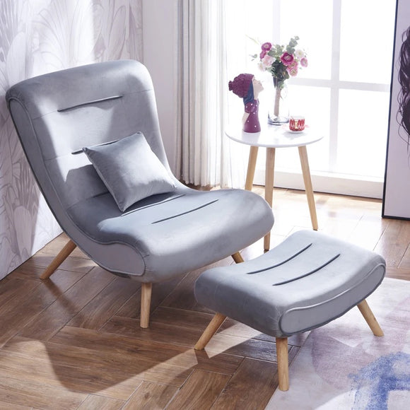 Fabric Leisure Chair