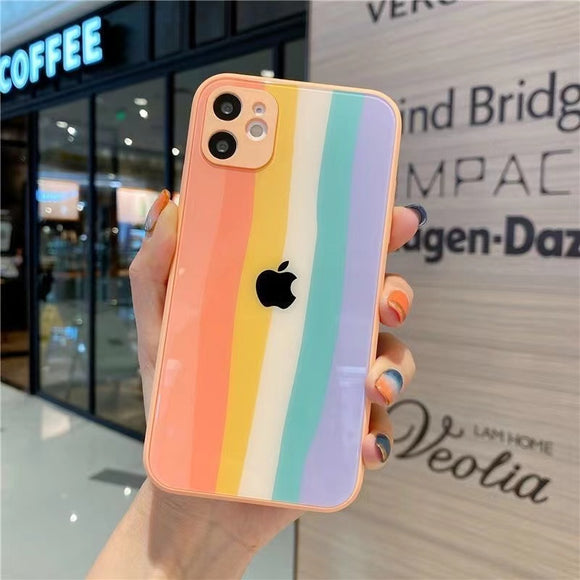 Rainbow iPhone case
